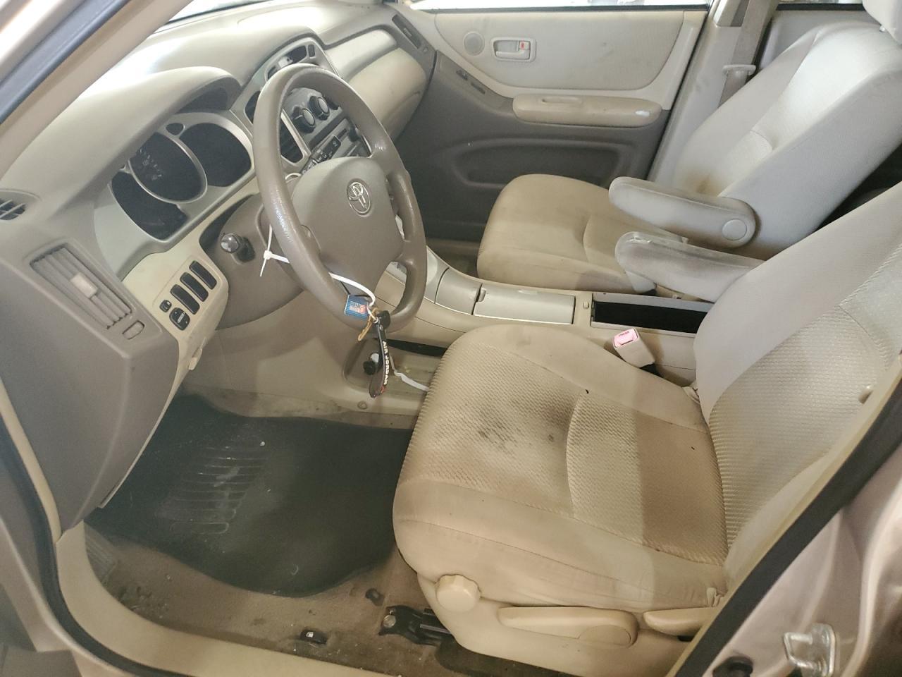 2006 TOYOTA HIGHLANDER
