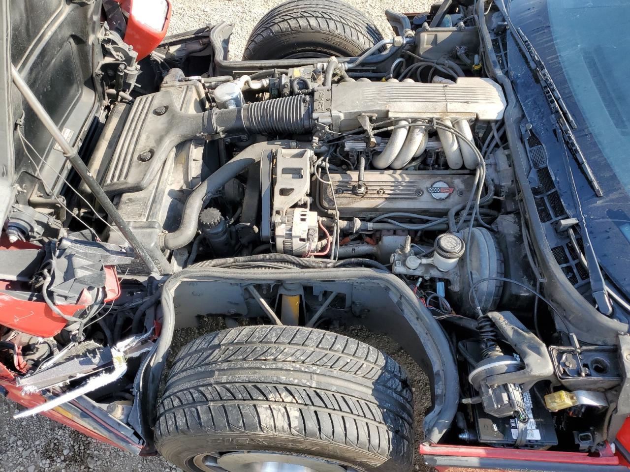 1987 CHEVROLET CORVETTE