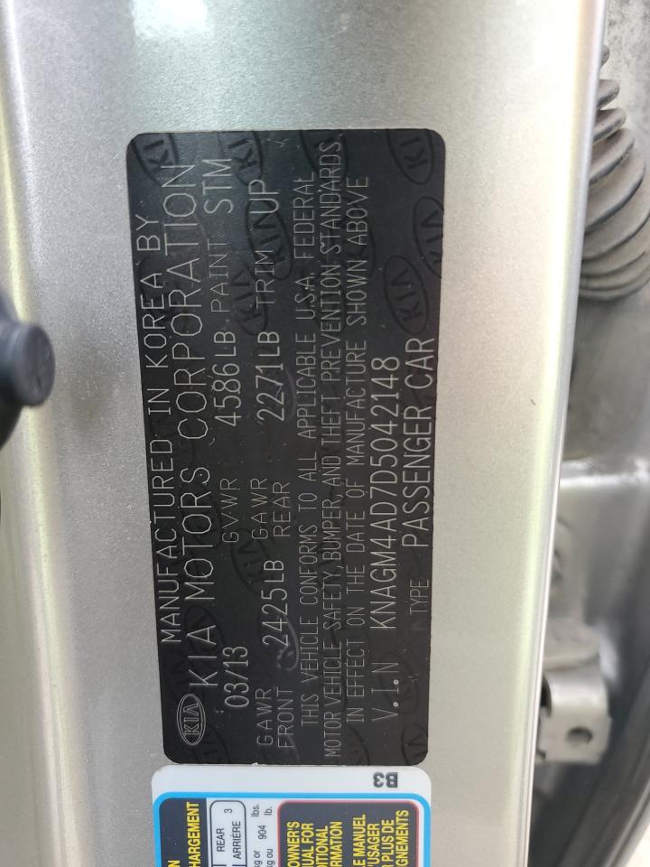 2013 KIA OPTIMA