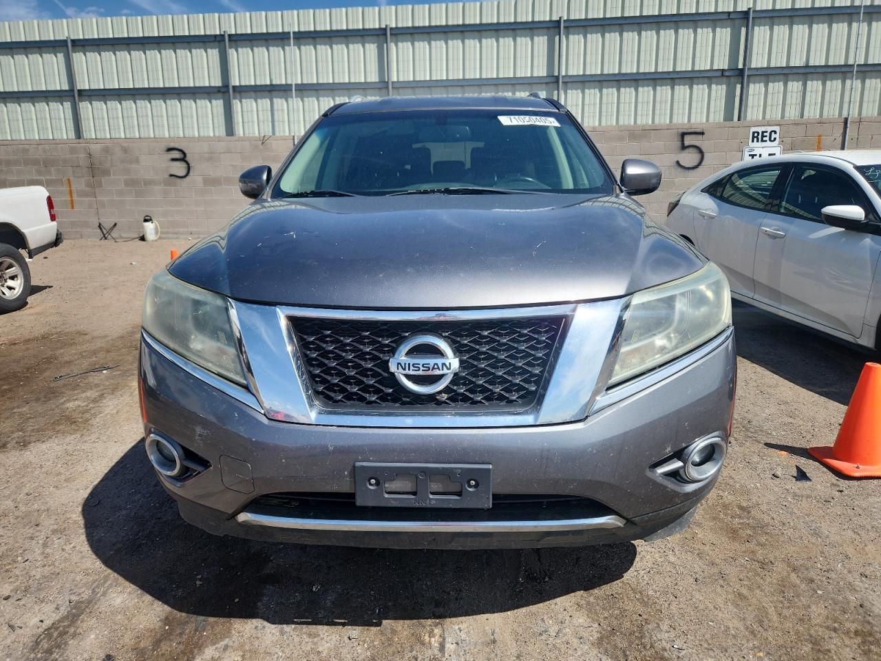 2015 NISSAN PATHFINDER