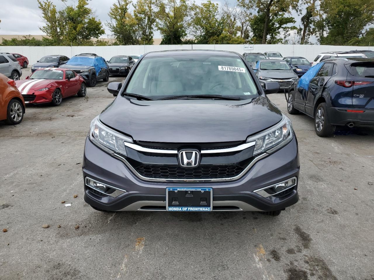 2016 HONDA CR-V