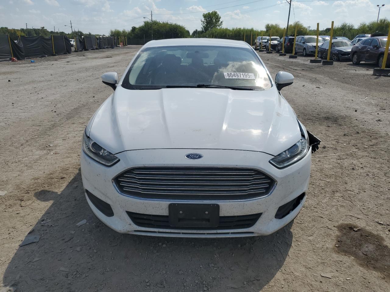 2015 FORD FUSION