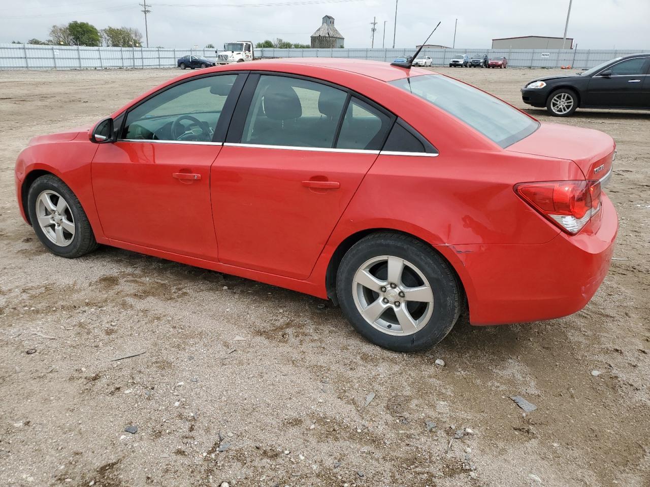 2014 CHEVROLET CRUZE