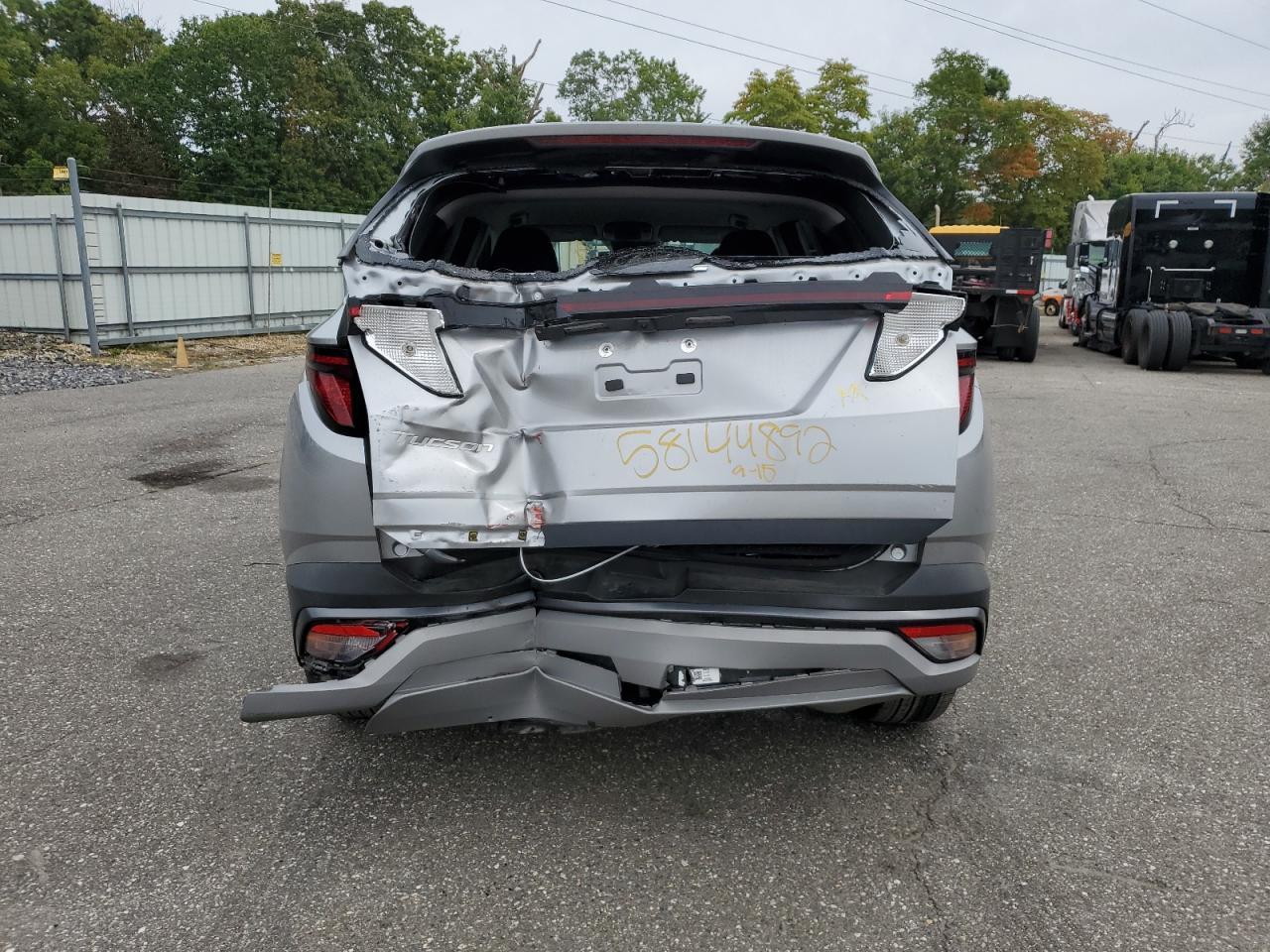 2025 HYUNDAI TUCSON