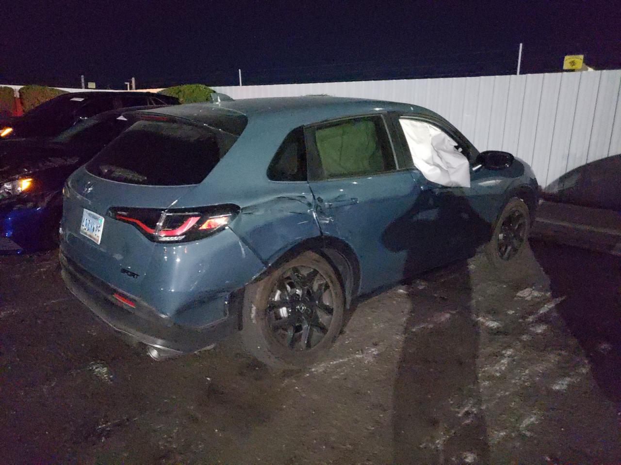 2025 HONDA HR-V
