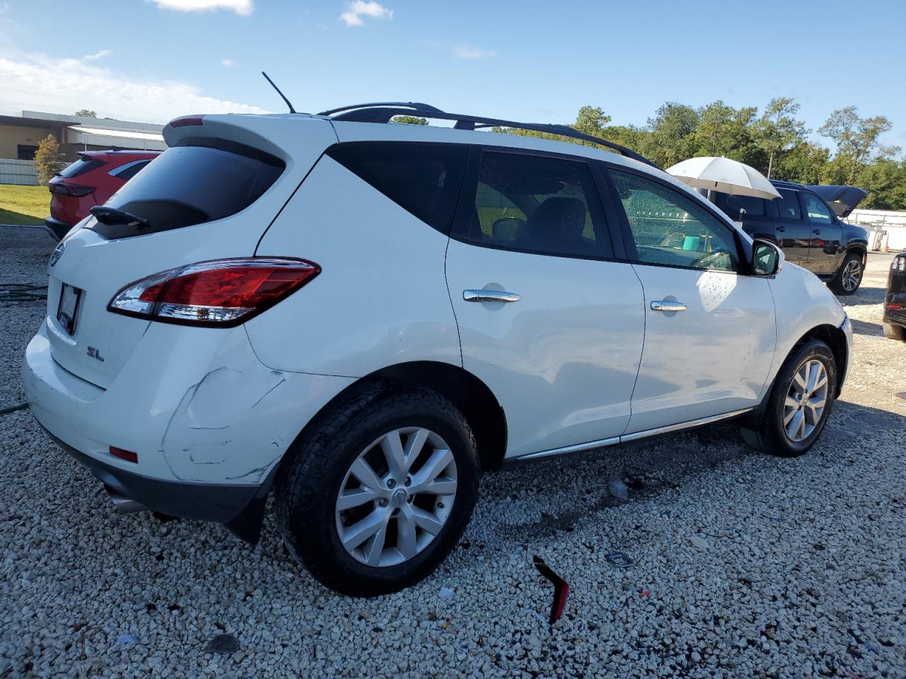 2014 NISSAN MURANO
