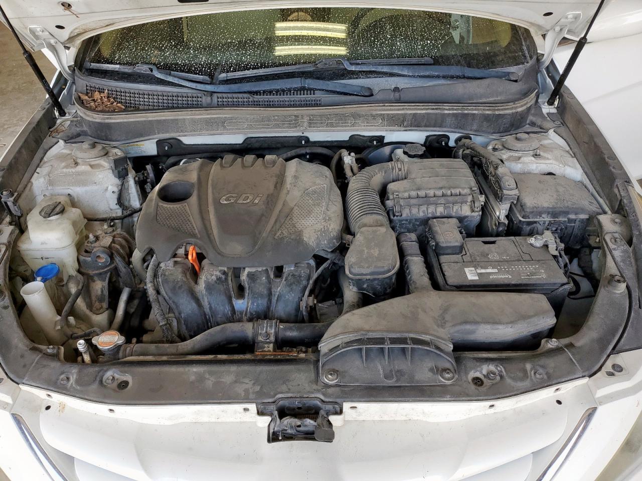 2011 HYUNDAI SONATA