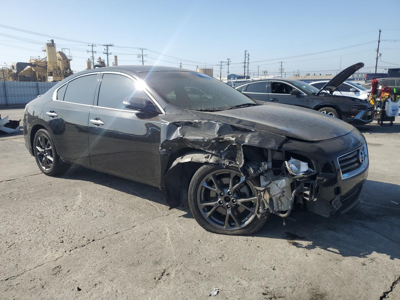2012 NISSAN Maxima