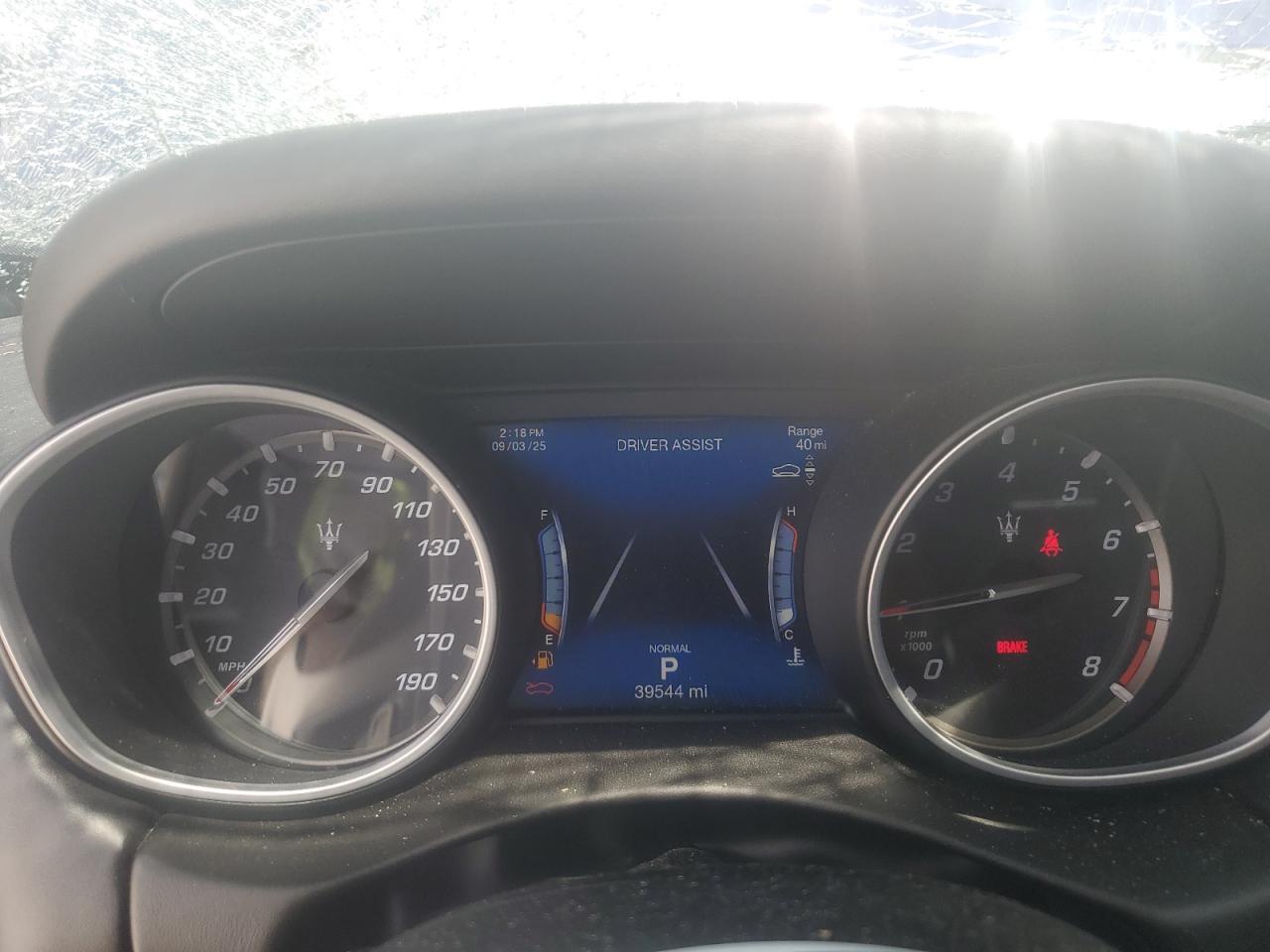 2019 MASERATI Levante