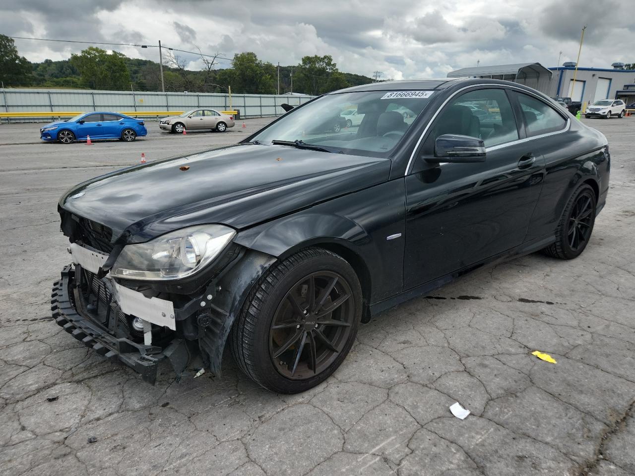 2012 MERCEDES-BENZ C-CLASS