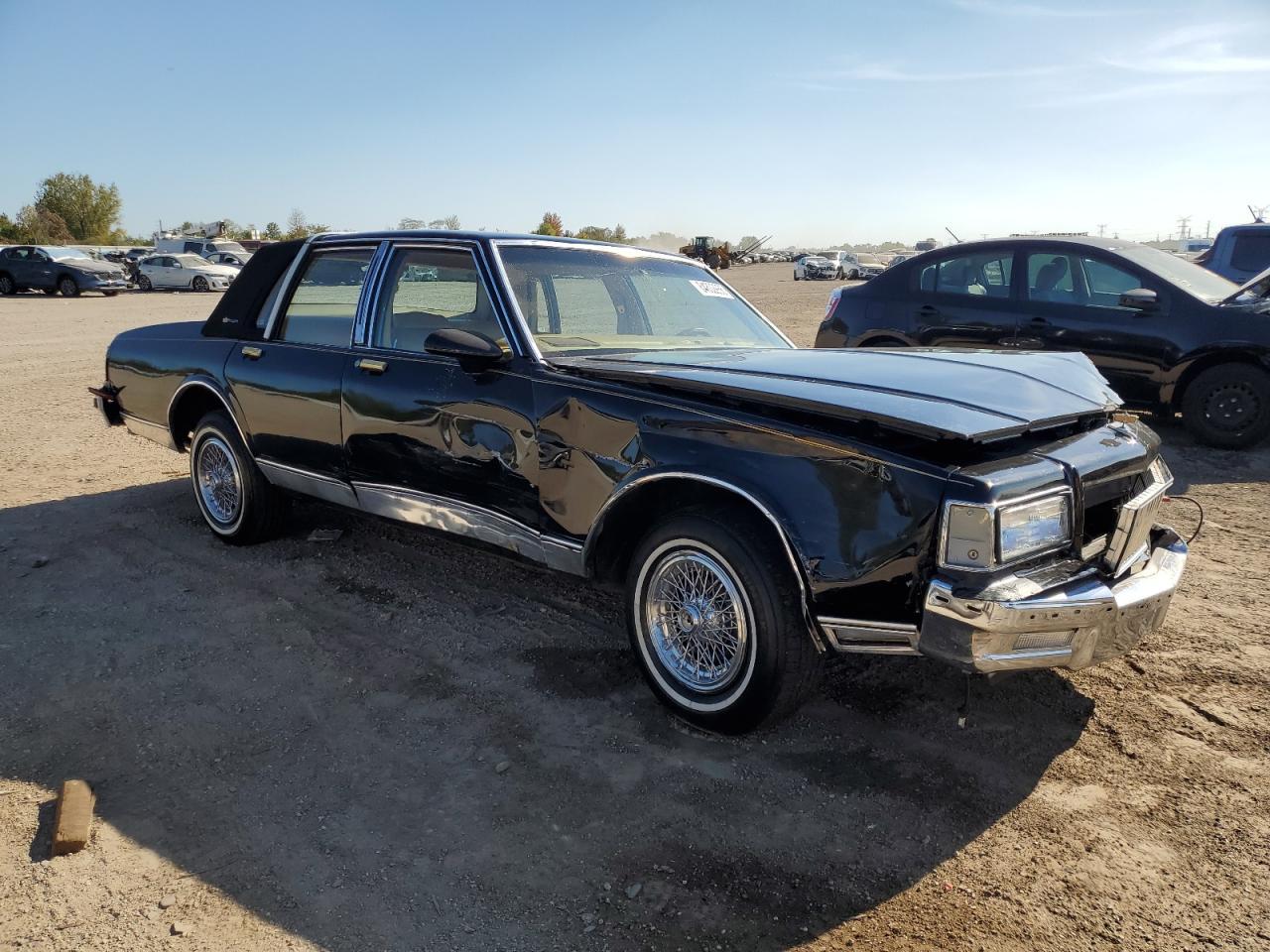 1989 CHEVROLET CAPRICE