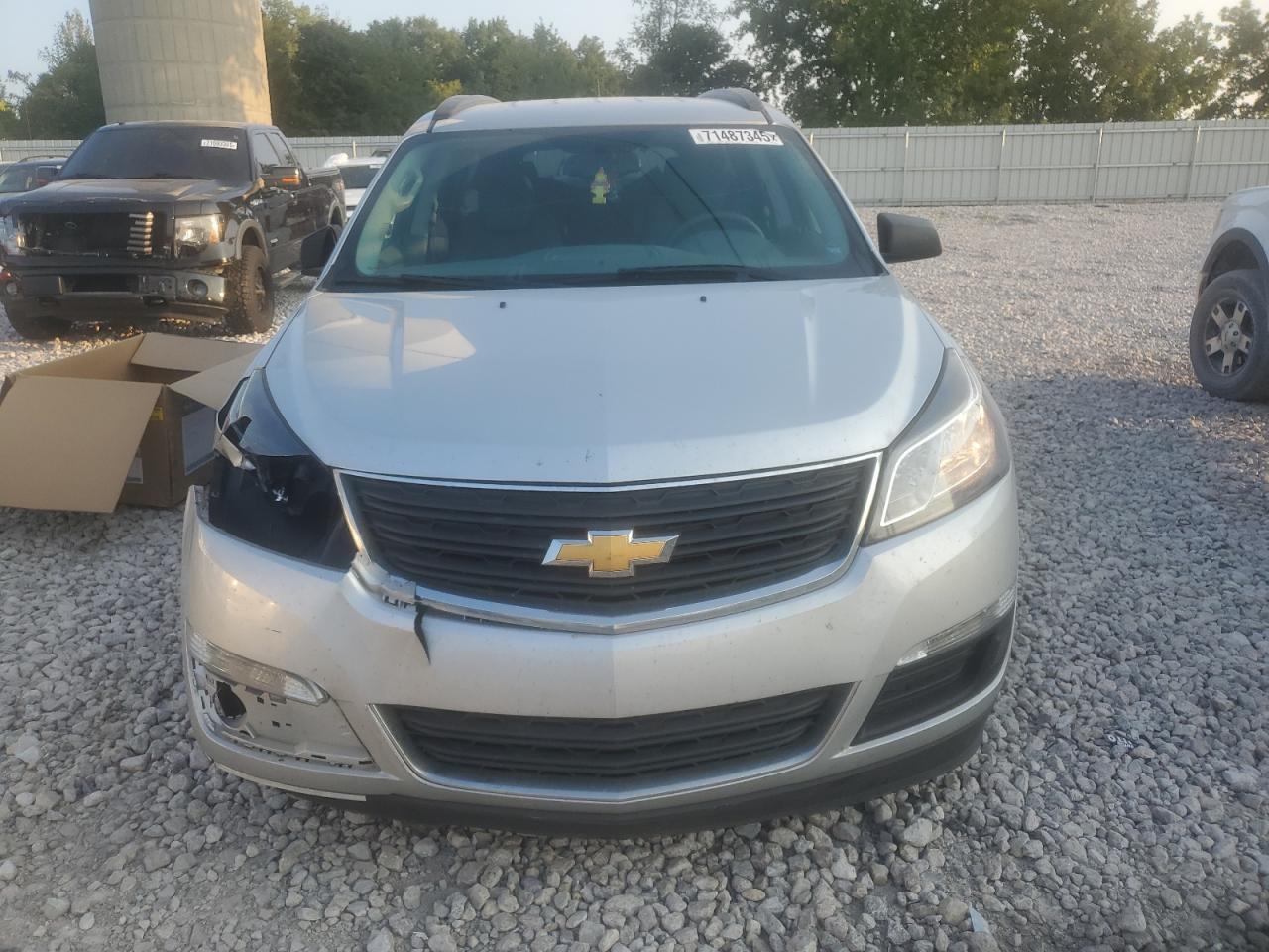 2017 CHEVROLET TRAVERSE