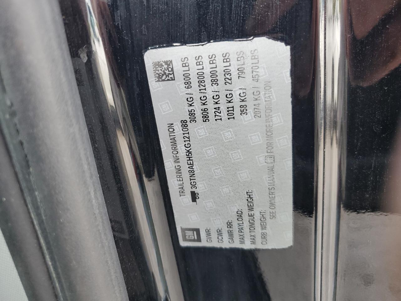 2019 GMC Sierra