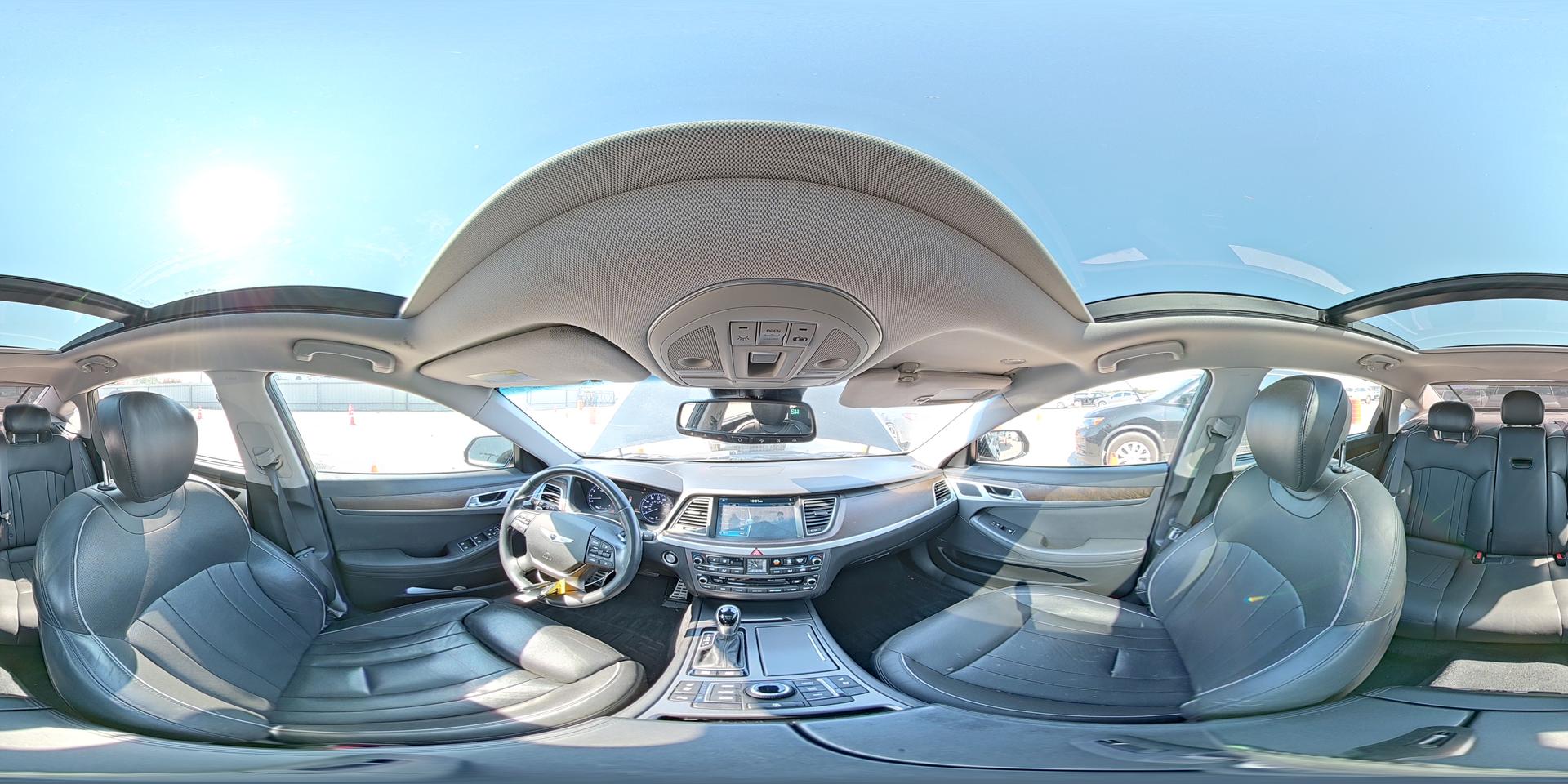 2015 HYUNDAI GENESIS
