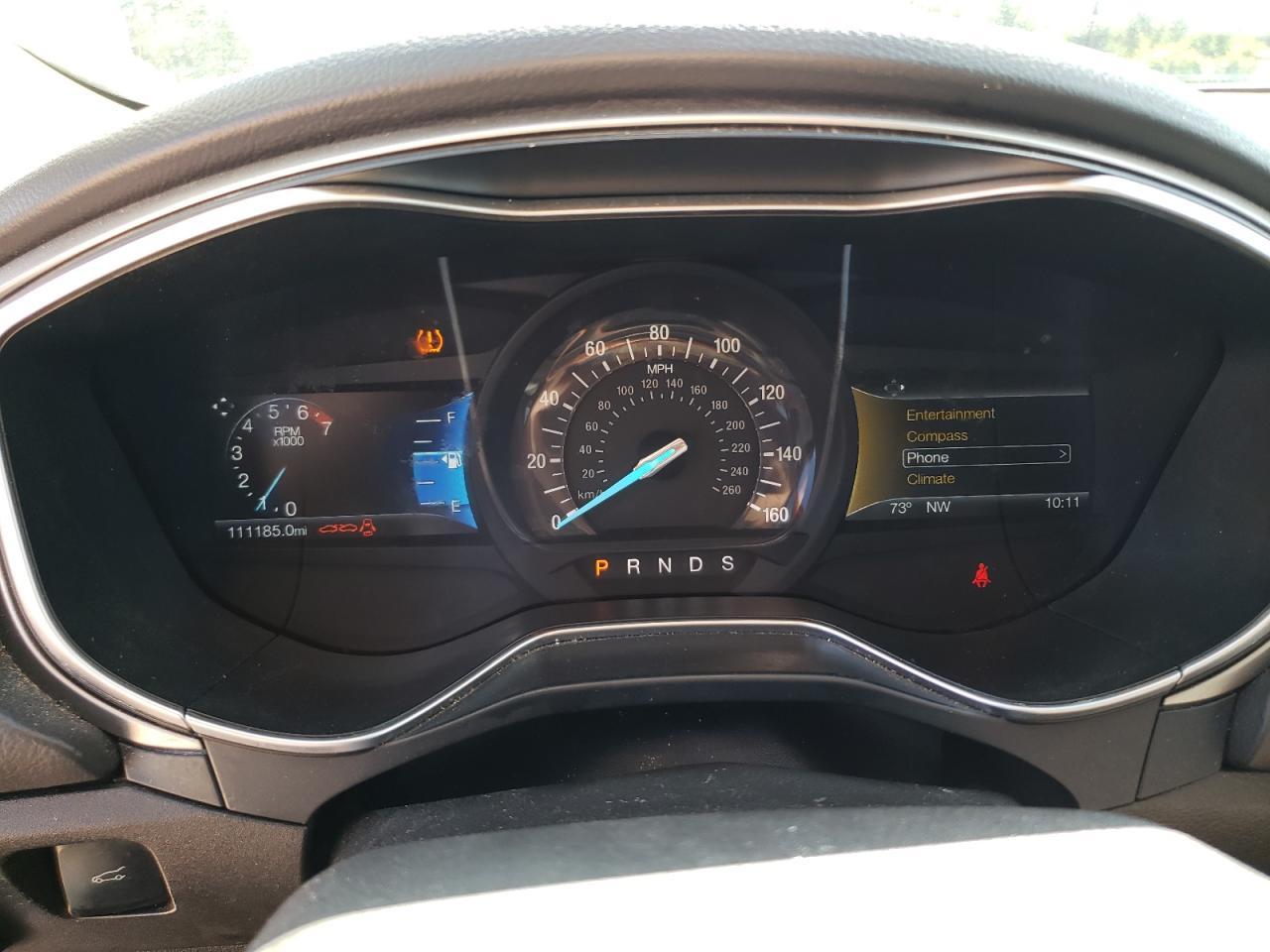 2016 FORD FUSION