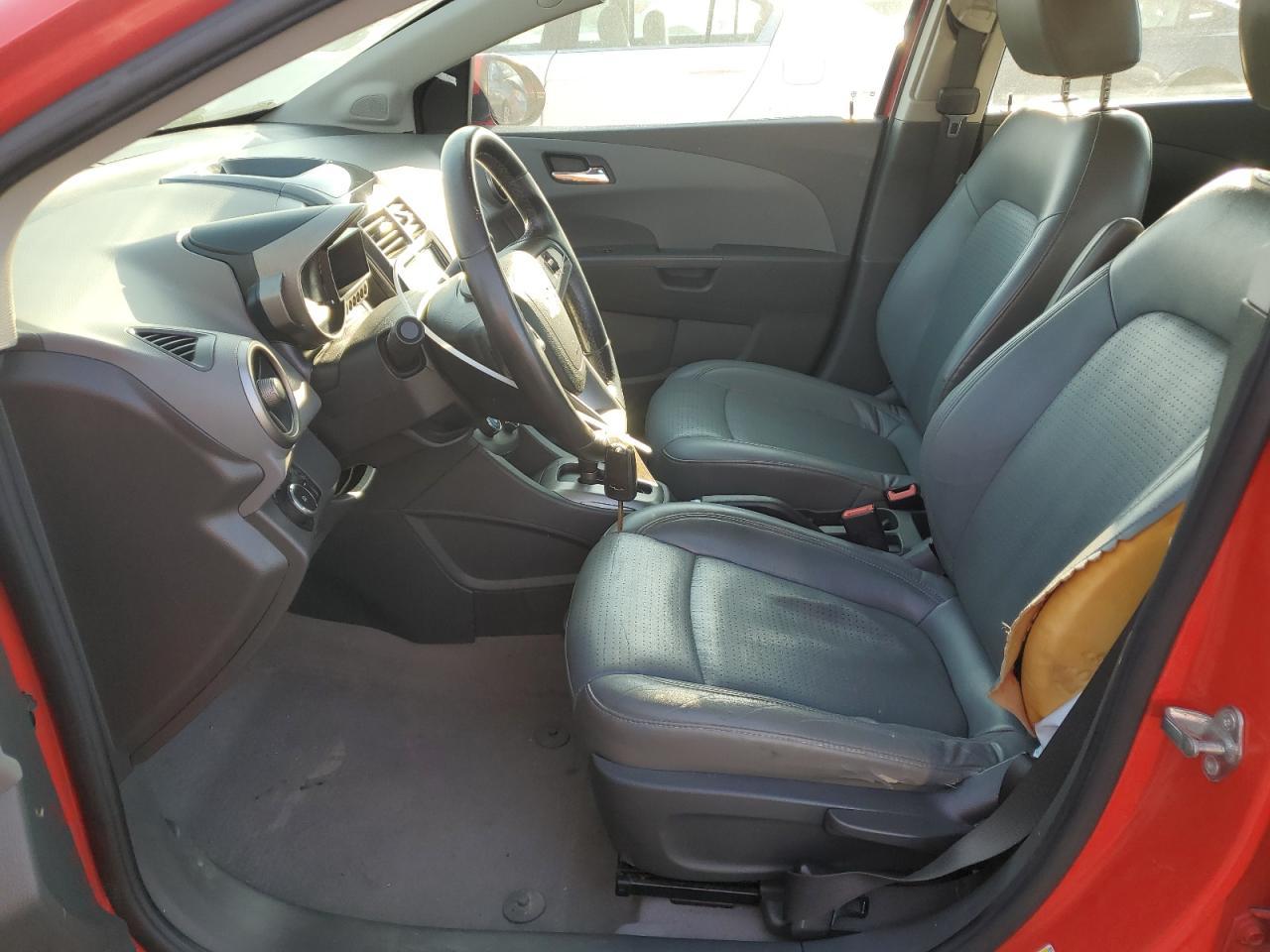 2015 CHEVROLET SONIC