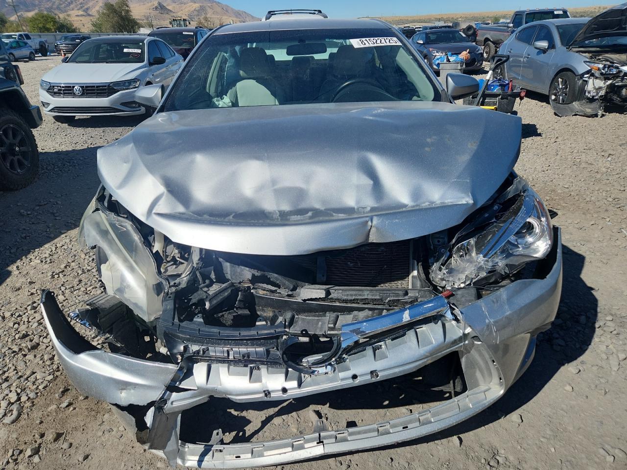 2015 TOYOTA CAMRY