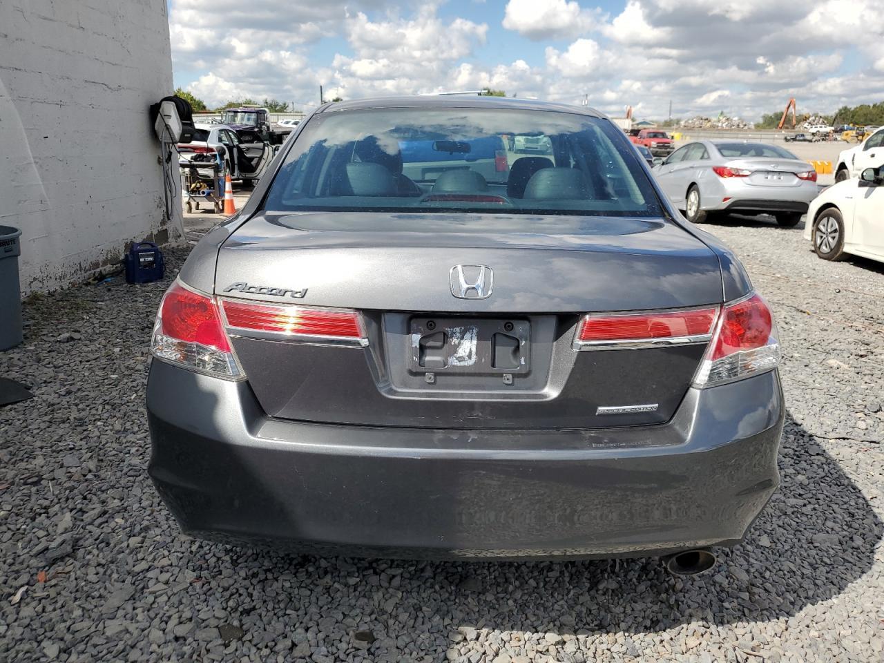 2012 HONDA ACCORD