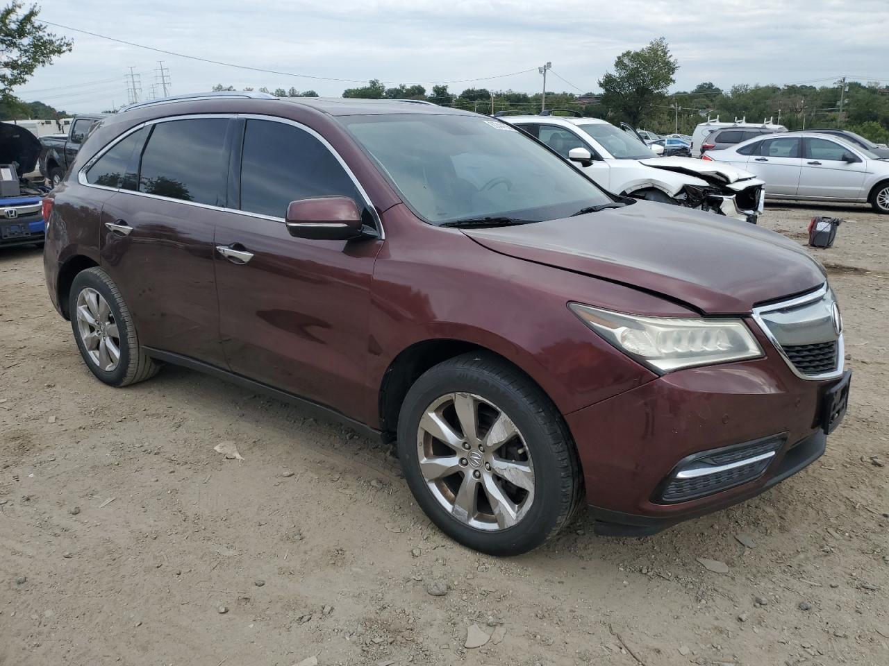 2014 ACURA MDX