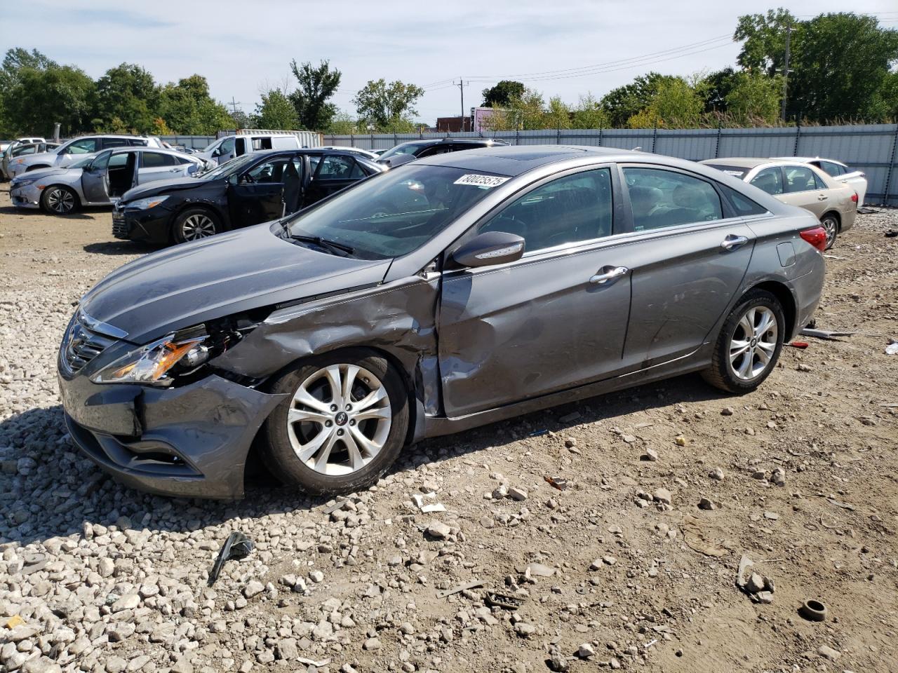 2013 HYUNDAI SONATA
