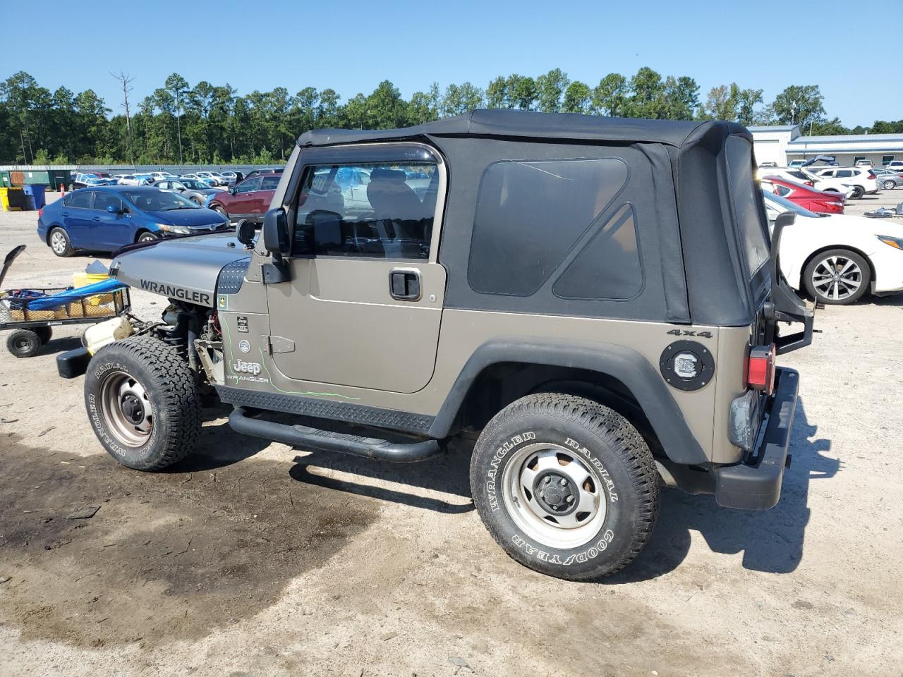 2004 JEEP WRANGLER