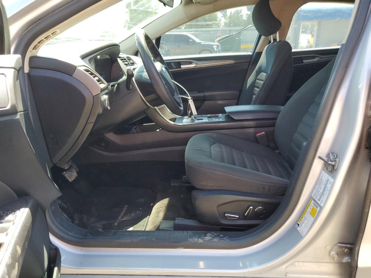 2018 FORD FUSION