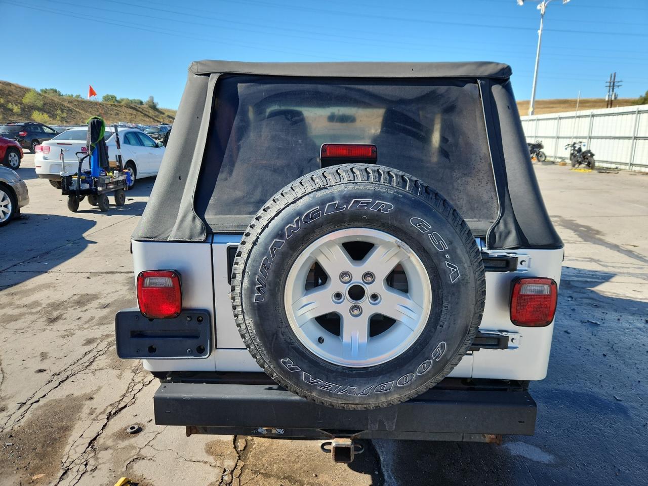 2005 JEEP WRANGLER