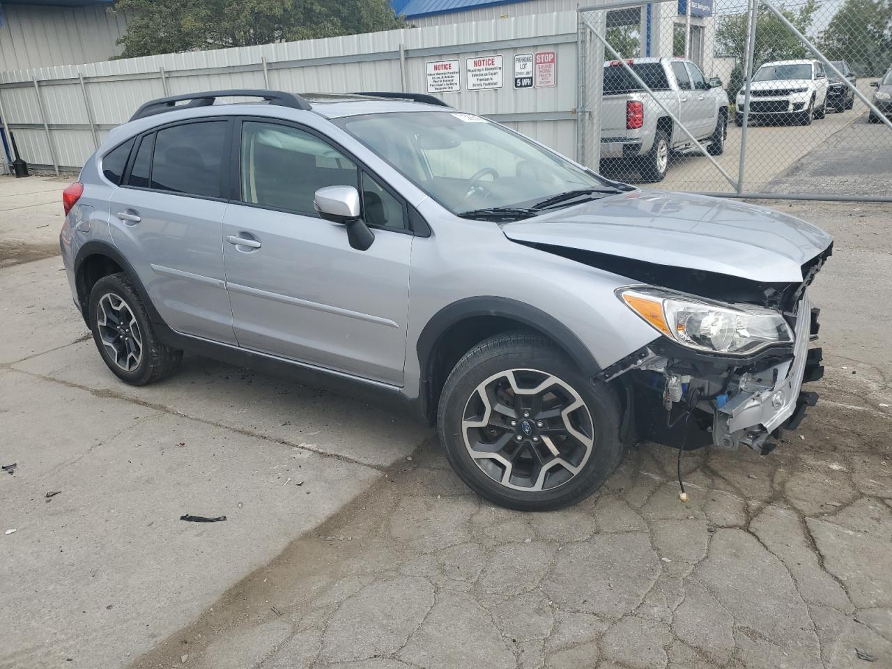 2016 SUBARU Crosstrek