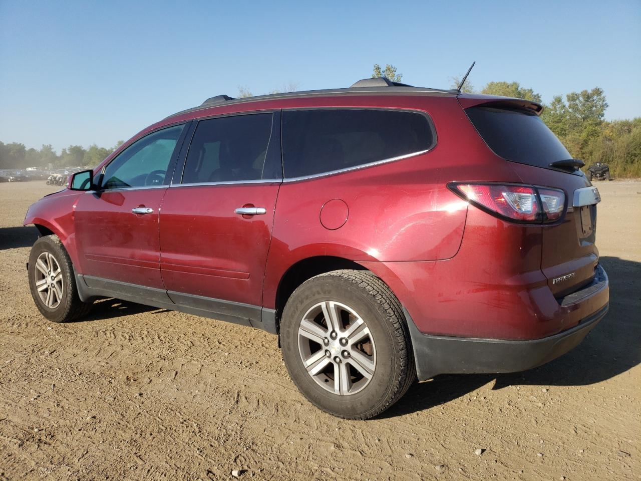 2017 CHEVROLET TRAVERSE