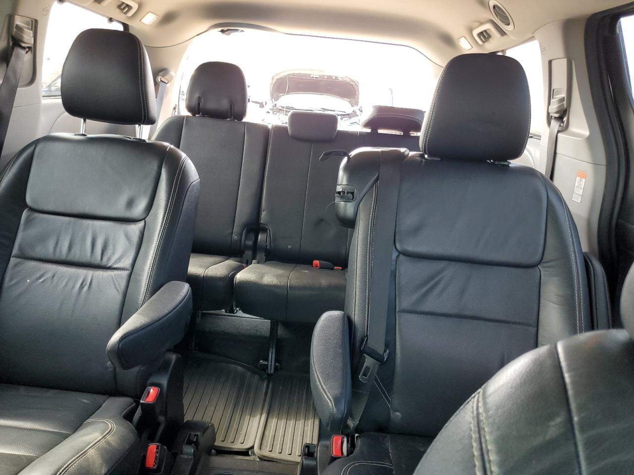 2017 TOYOTA SIENNA