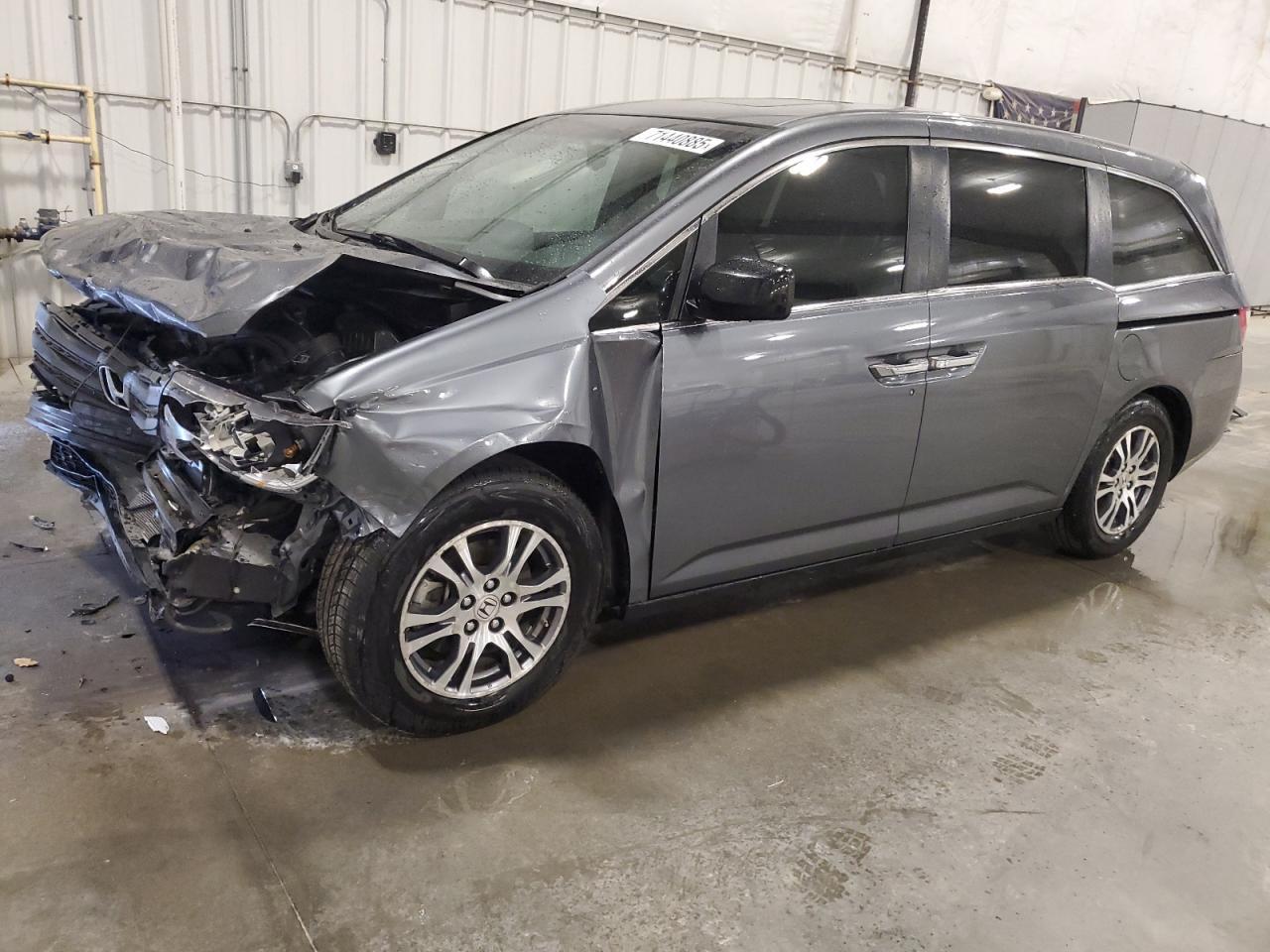 2012 HONDA ODYSSEY