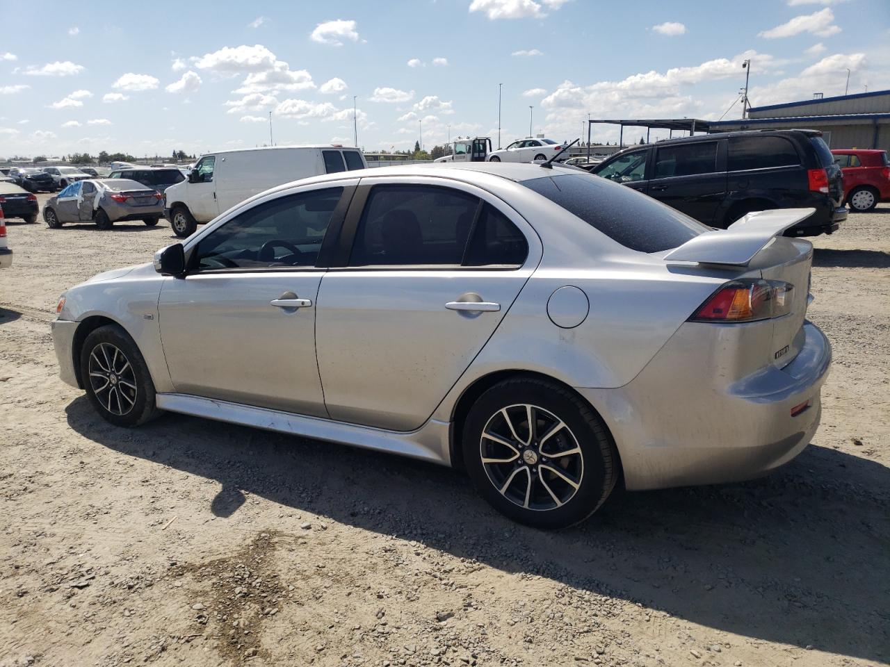 2017 MITSUBISHI LANCER