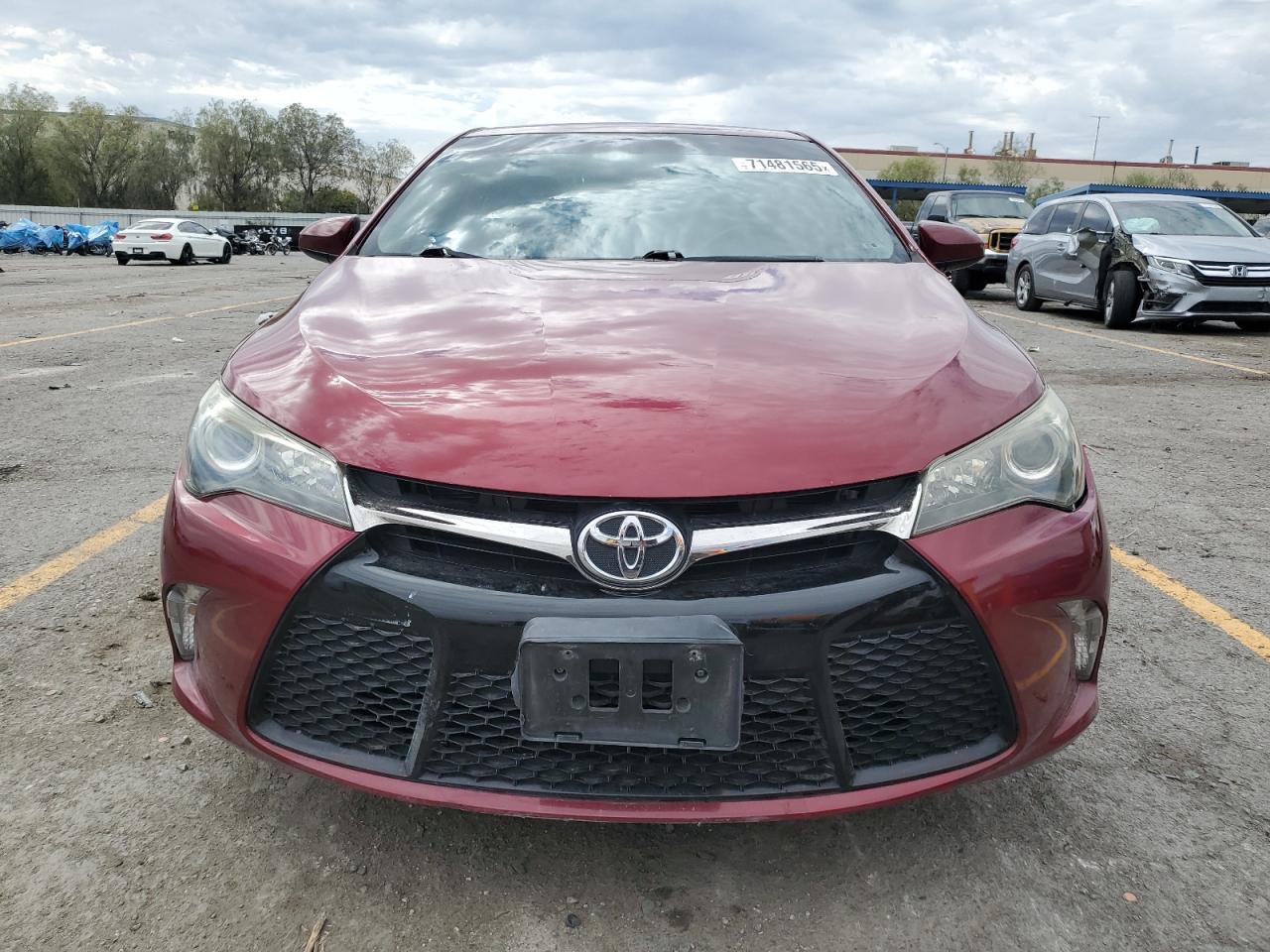 2015 TOYOTA CAMRY