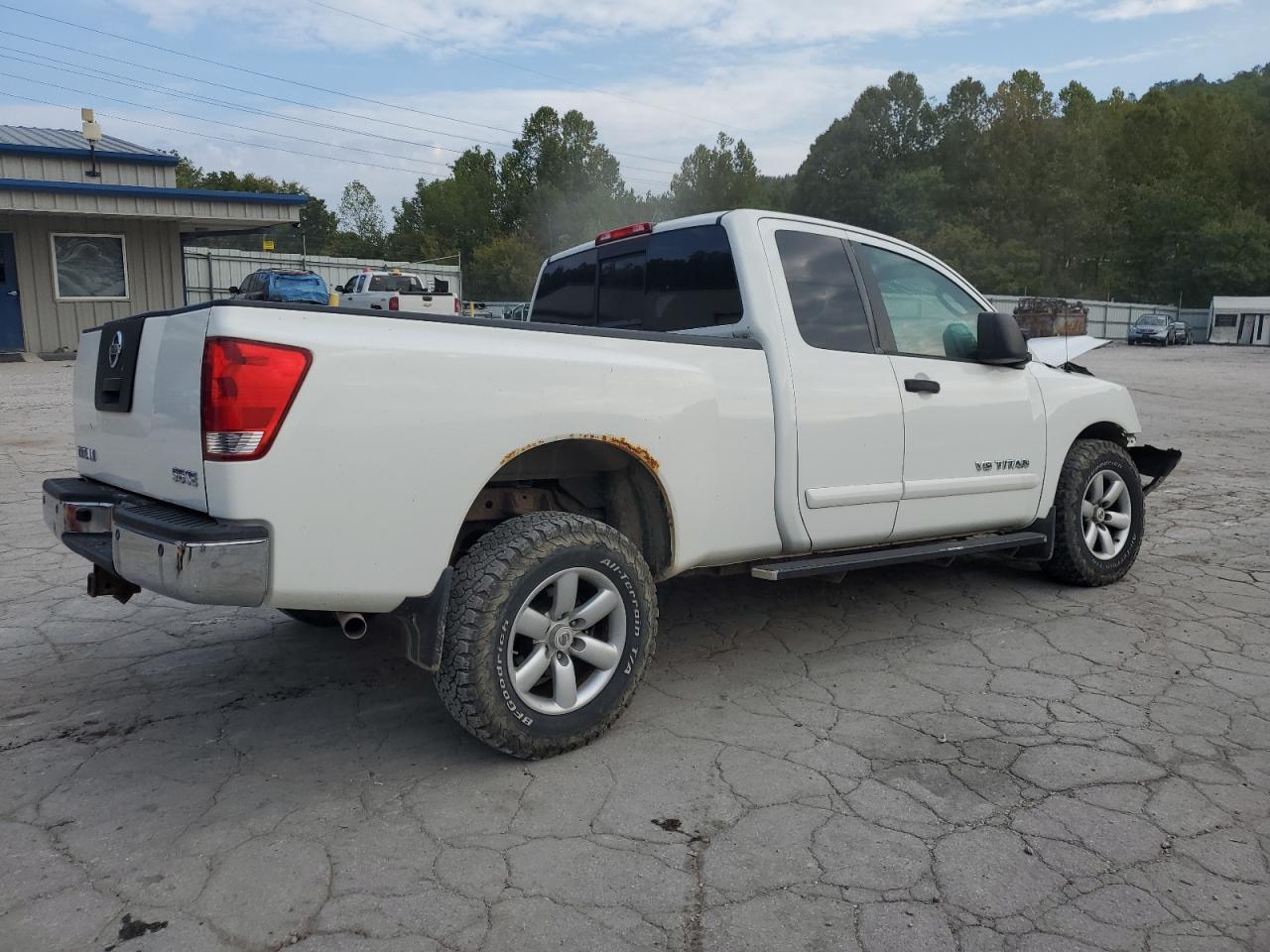 2009 NISSAN Titan