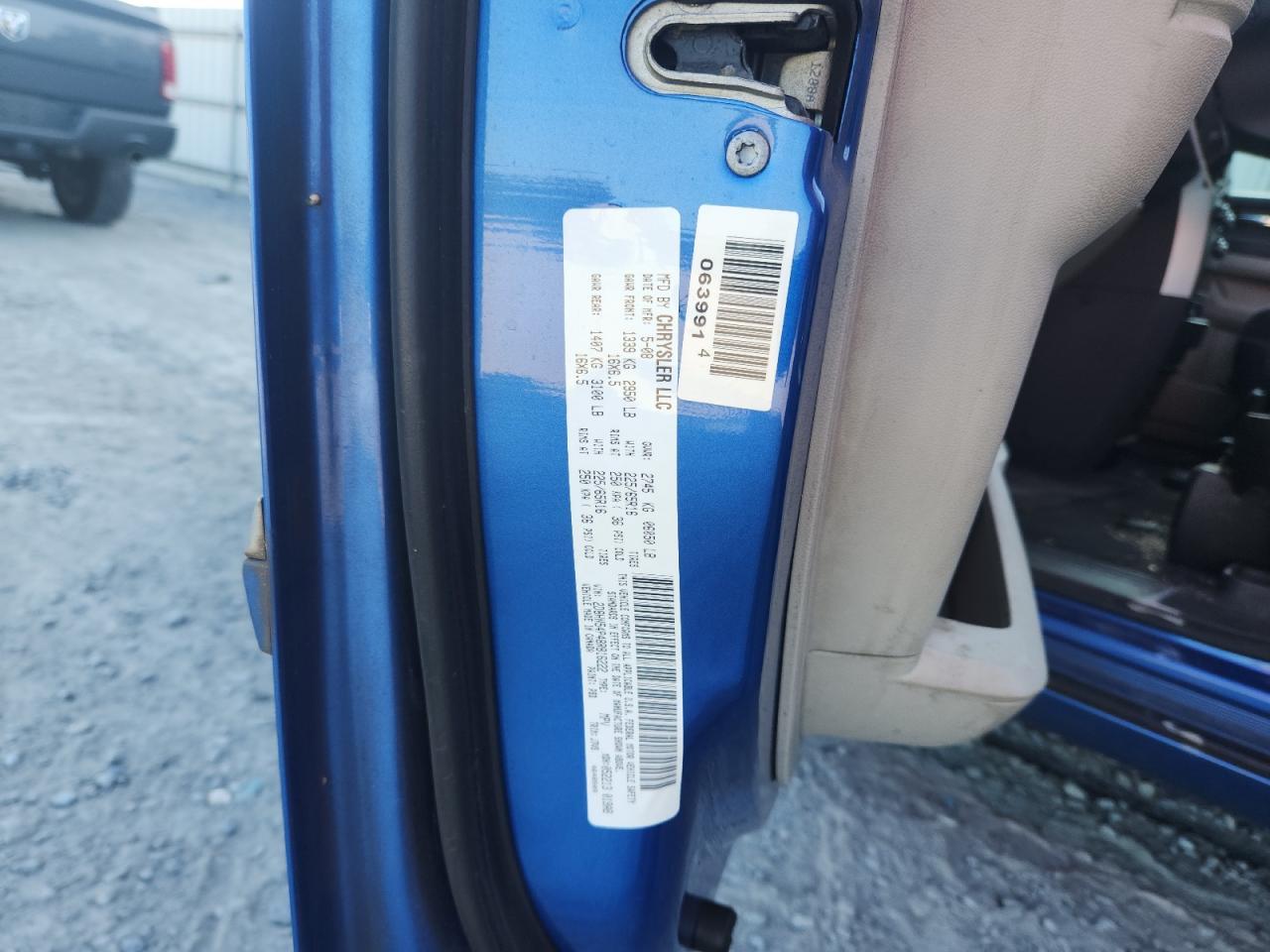 2008 DODGE GRAND CARAVAN