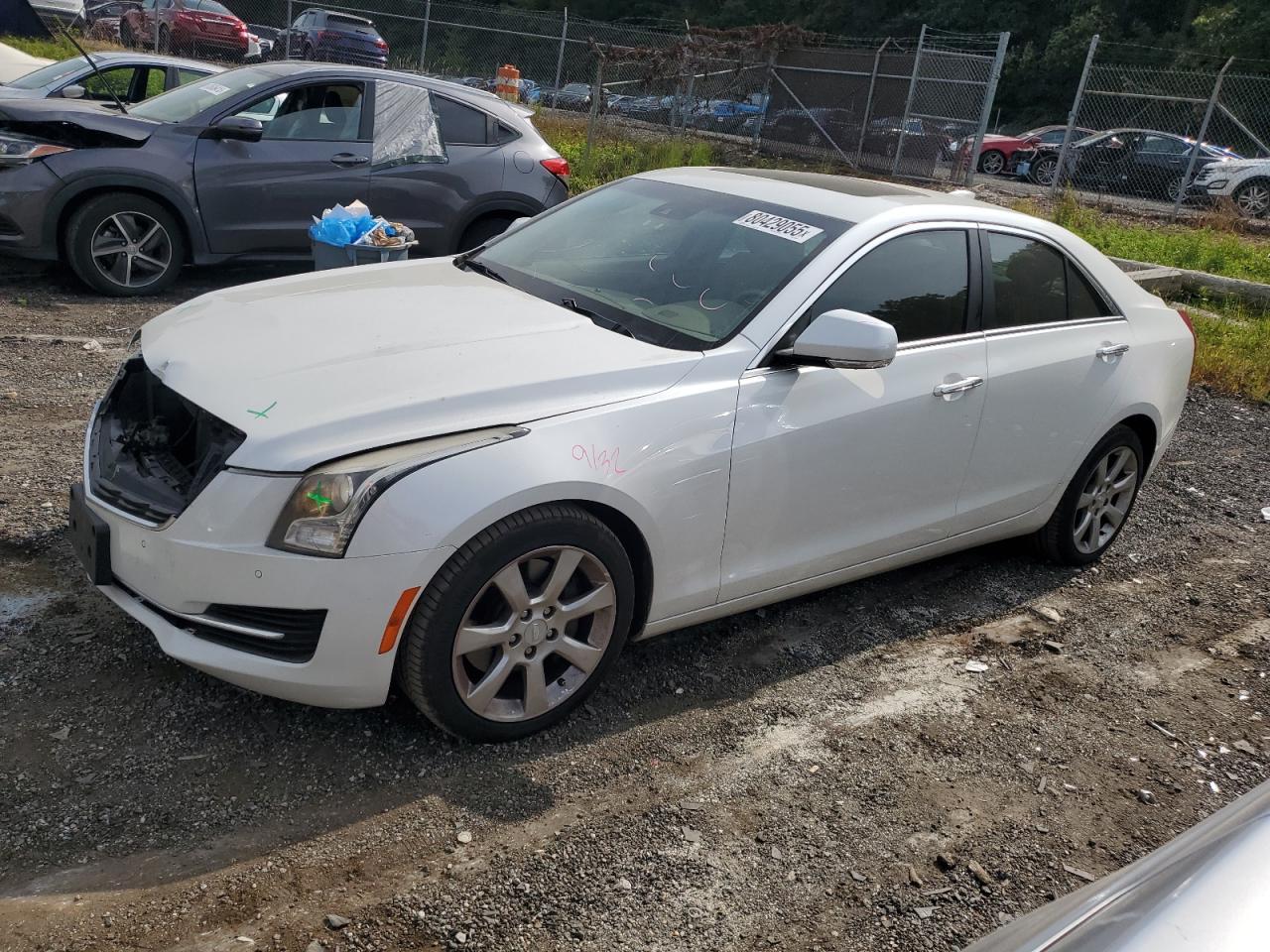 2015 CADILLAC ATS
