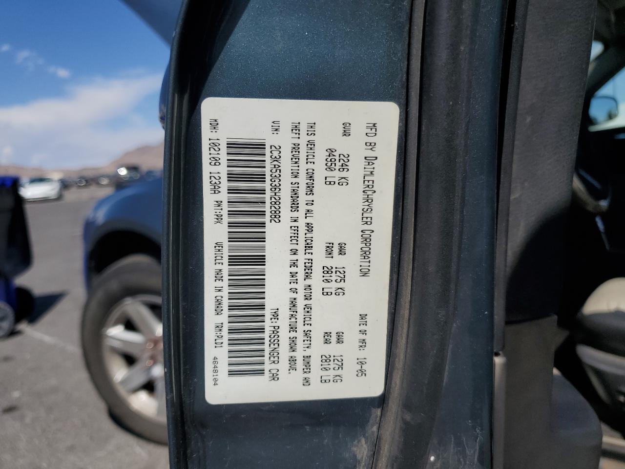 2006 CHRYSLER 300
