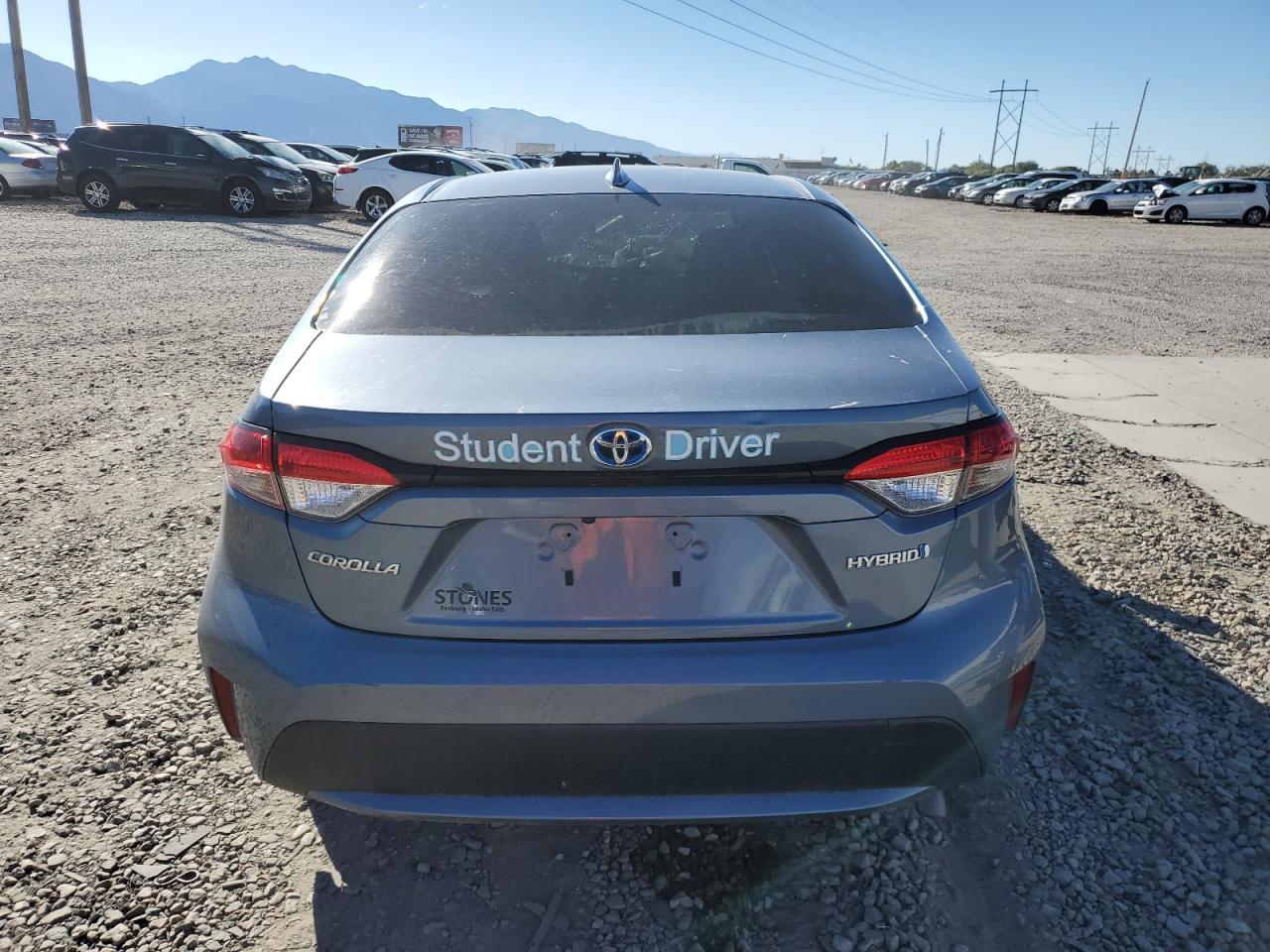2022 TOYOTA COROLLA