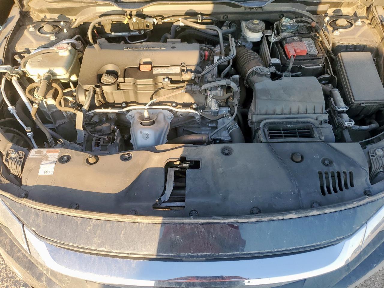 2018 HONDA CIVIC