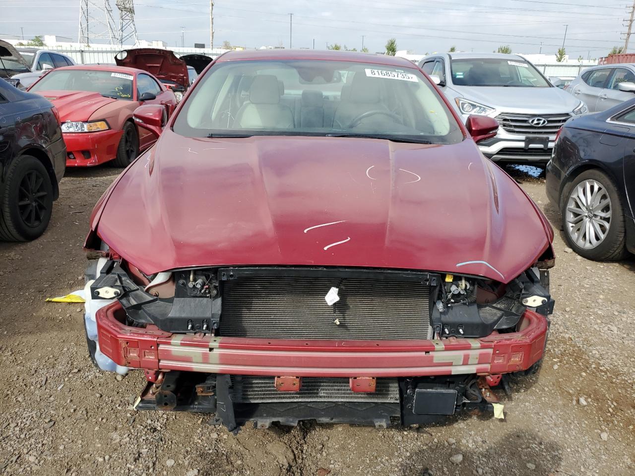 2017 FORD FUSION