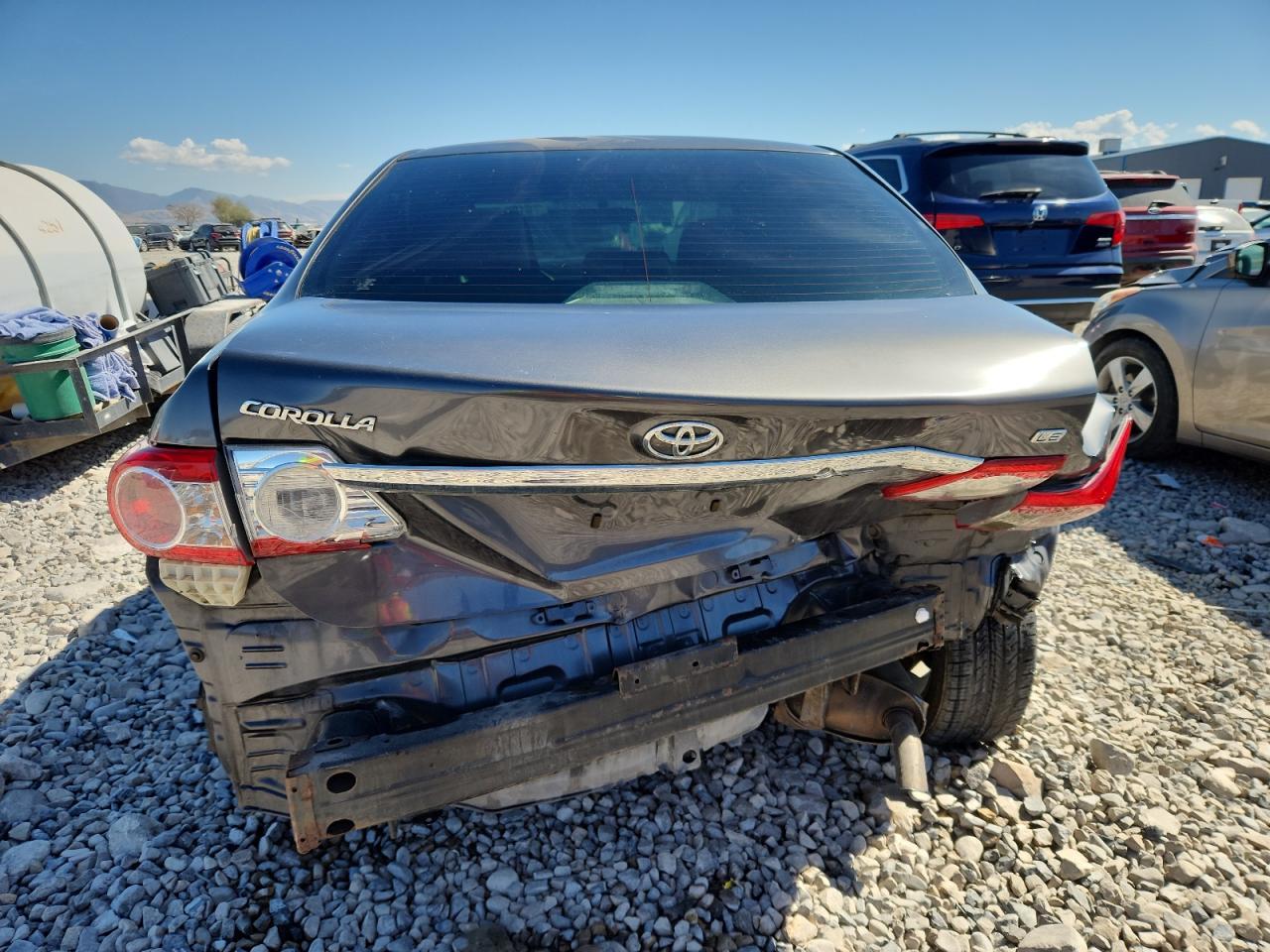 2012 TOYOTA COROLLA