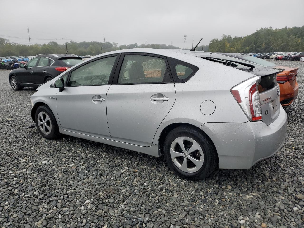 2015 TOYOTA PRIUS
