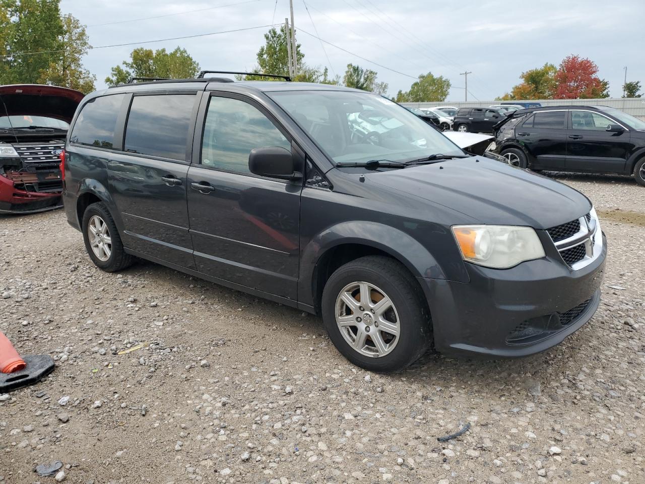 2012 DODGE GRAND CARAVAN