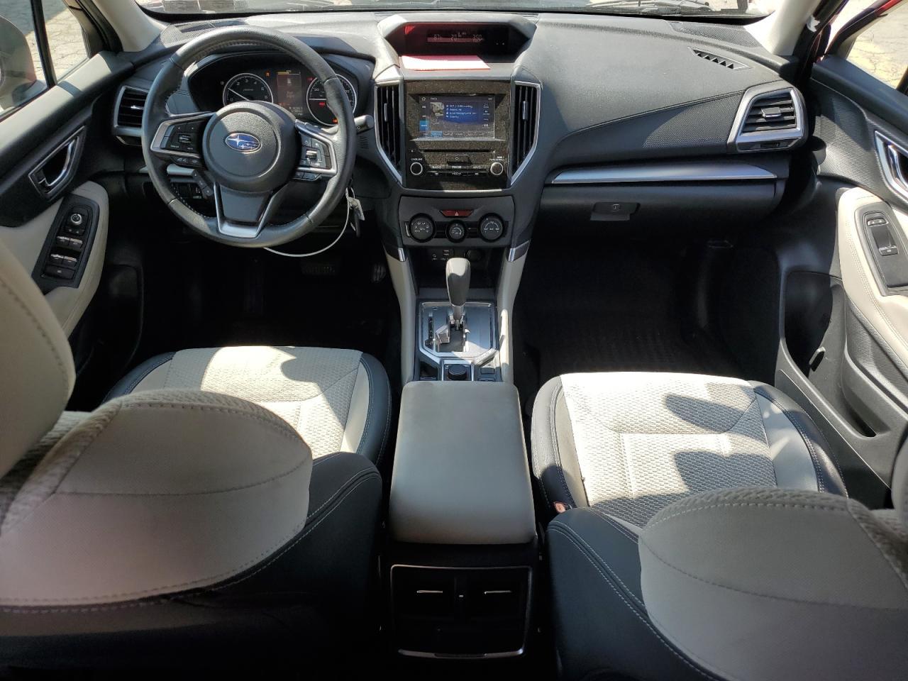 2019 SUBARU FORESTER