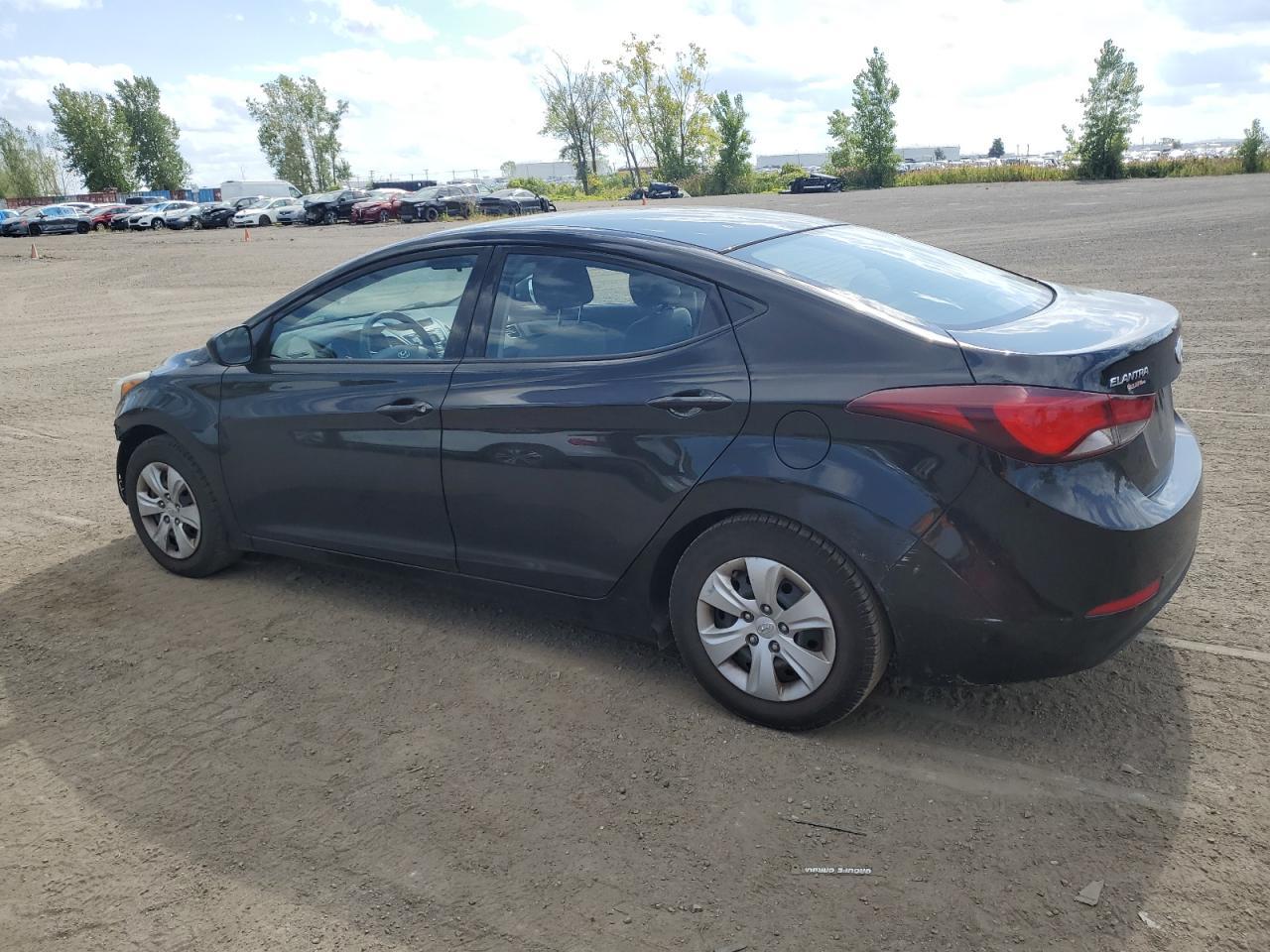 2016 HYUNDAI ELANTRA