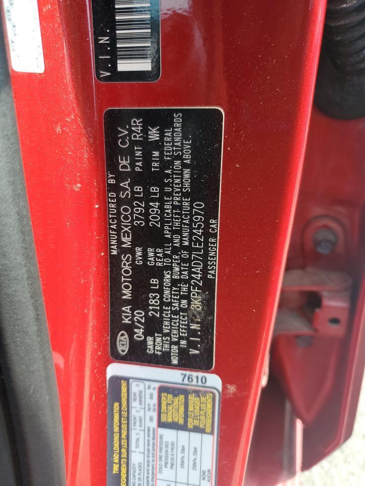 2020 KIA FORTE