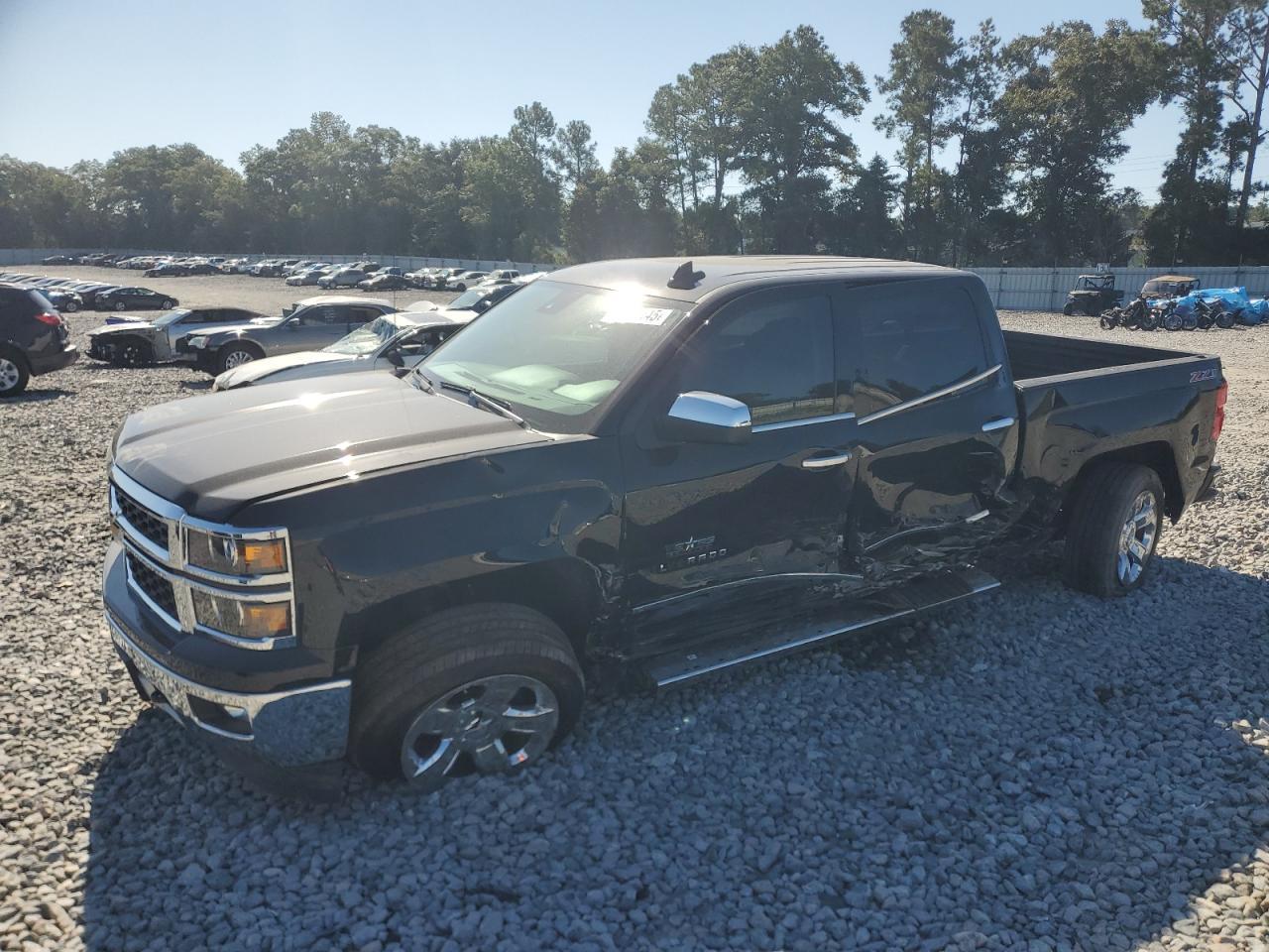 2015 CHEVROLET Silverado