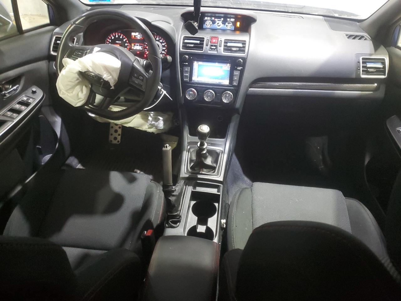 2019 SUBARU WRX