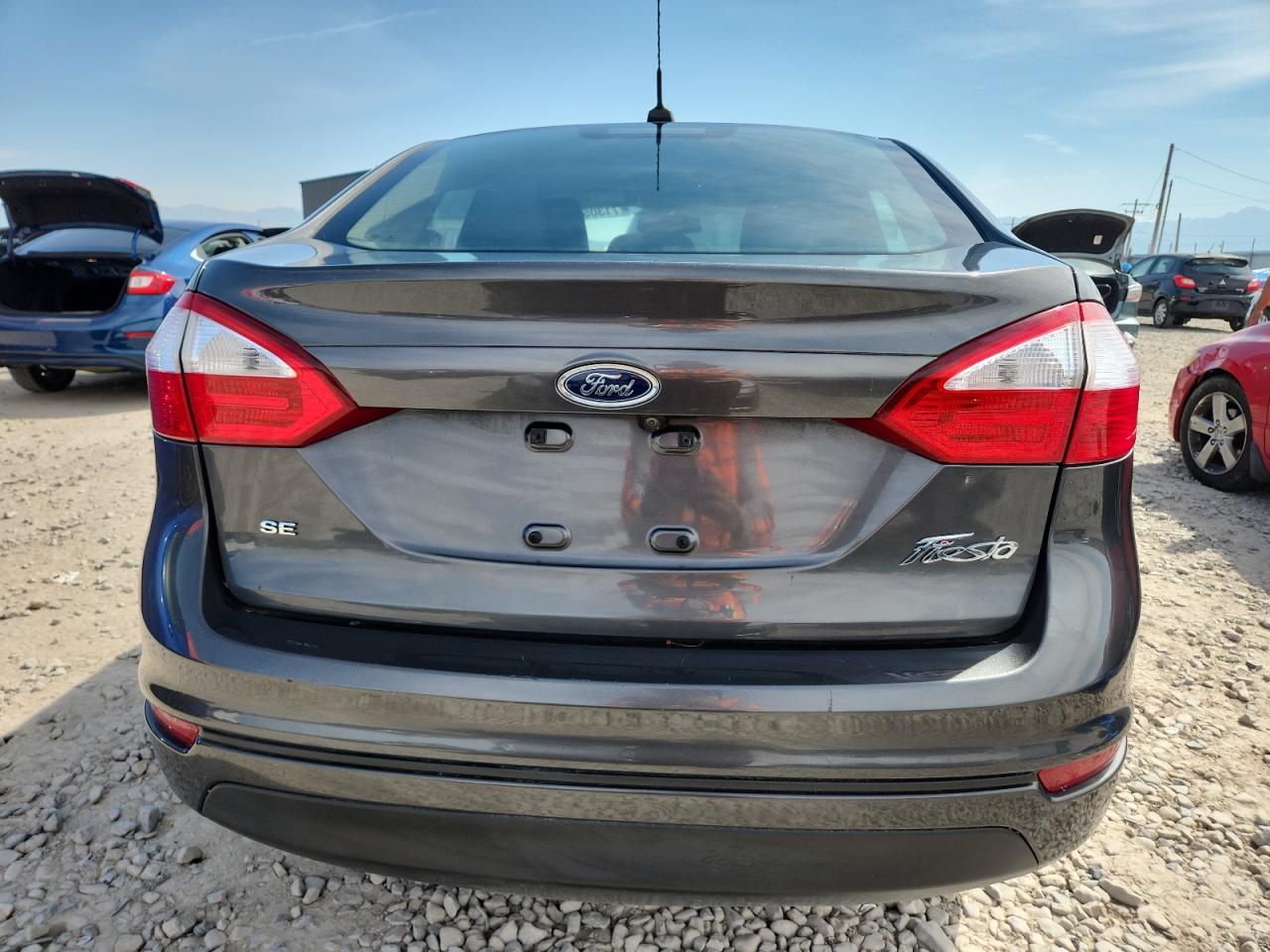 2019 FORD Fiesta