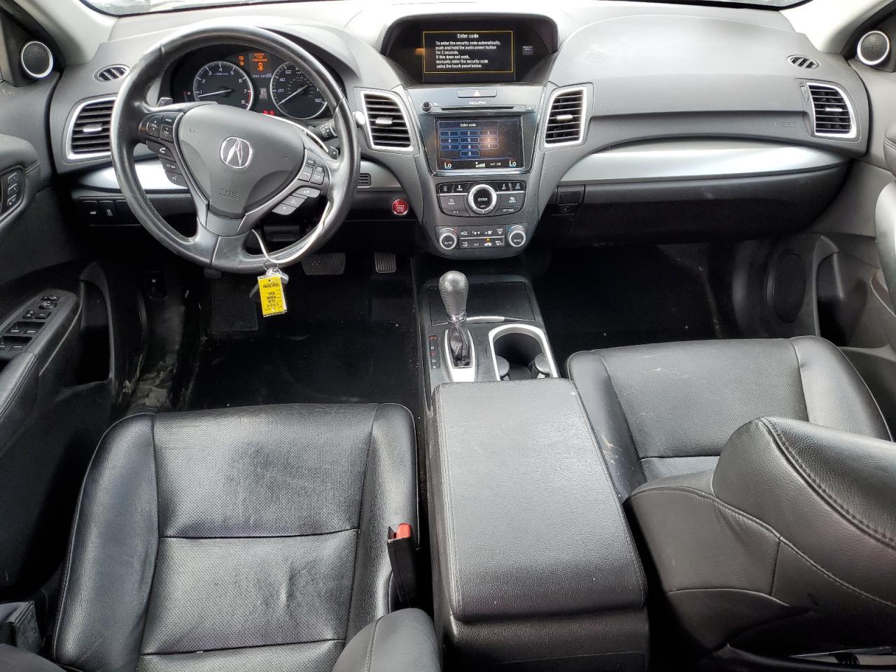 2018 ACURA RDX